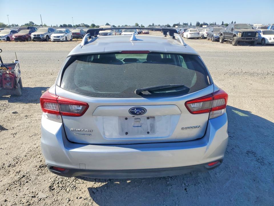 Photo 6 from auction – 2022 SUBARU IMPREZA with VIN 4S3GTAD65N3726176
