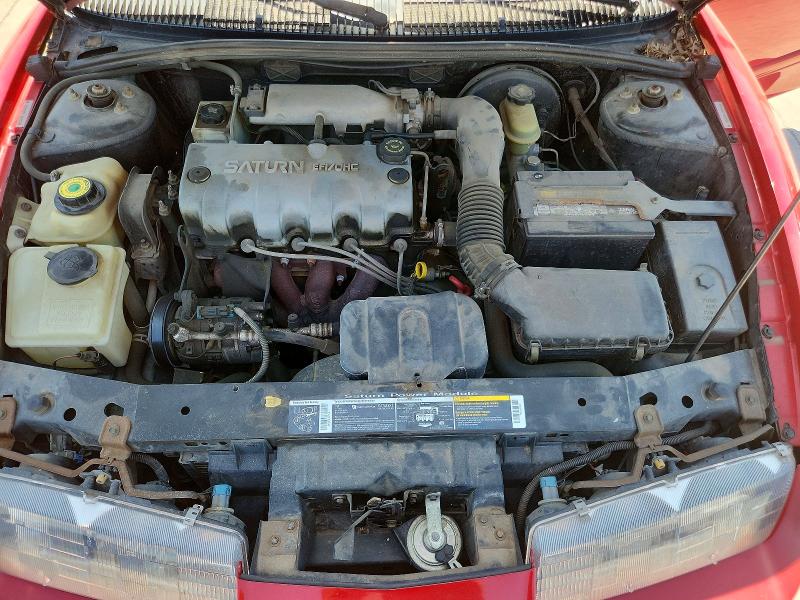 Photo 11 from auction – 1995 SATURN SC1 with VIN 1G8ZF1280SZ197775
