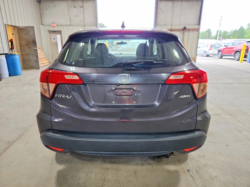 Photo 6 from auction – 2016 HONDA HR-V with VIN 3CZRU6H36GM769262