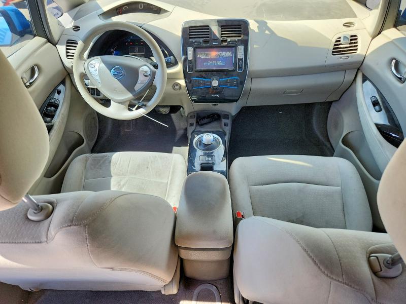 صورة رقم 8 من المزاد - 2011 NISSAN LEAF مع VIN JN1AZ0CP3BT002560