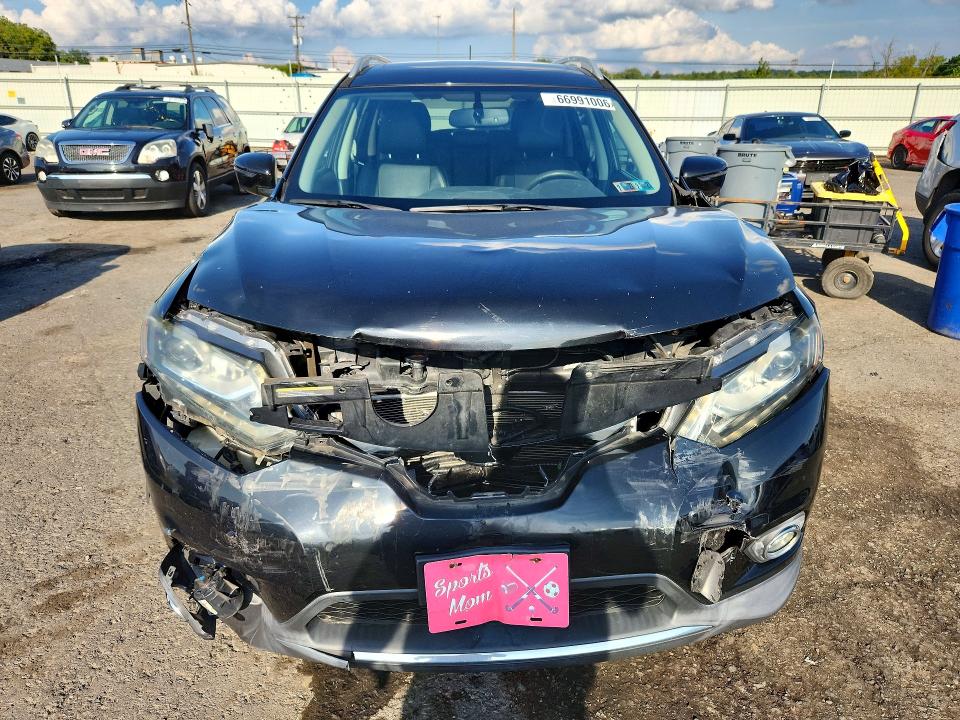 Снимка 5 от търг – 2016 NISSAN ROGUE с VIN 5N1AT2MV5GC838137