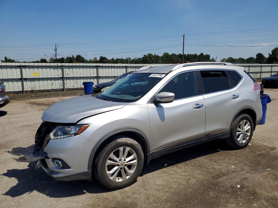 NISSAN ROGUE 2016 with VIN KNMAT2MT1GP695568 - Photo from auction