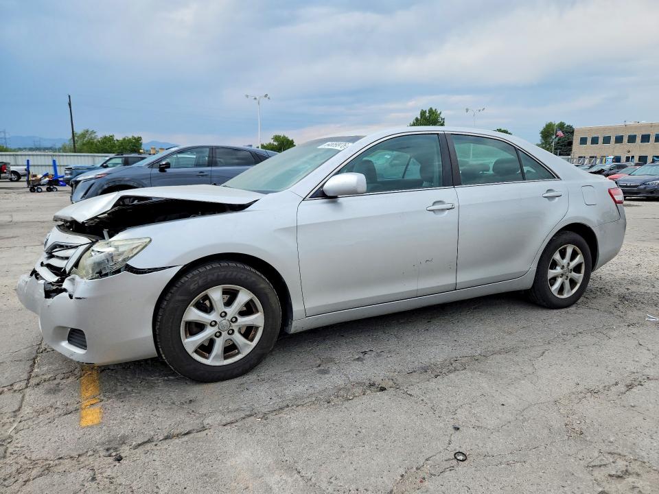 TOYOTA CAMRY 2011 with VIN 4T4BF3EK7BR128820 - Photo from auction