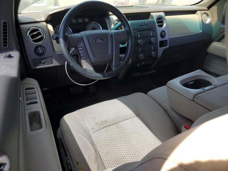 Photo 8 from auction – 2009 FORD F150 with VIN 1FTRX12849KB66292