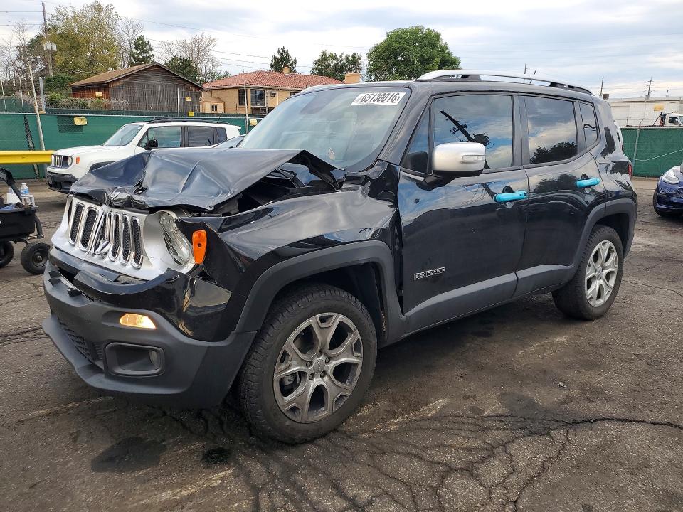 Photo 1 from auction – 2017 JEEP RENEGADE with VIN ZACCJBDBXHPE44557