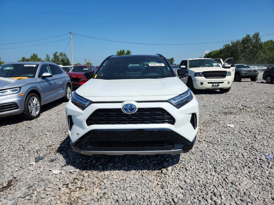 Photo 5 from auction – 2024 TOYOTA RAV4 with VIN 2T3E6RFV3RW076574