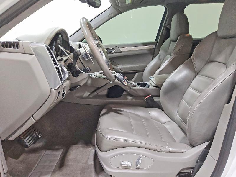 Photo 7 from auction – 2014 PORSCHE CAYENNE with VIN WP1AD2A20ELA73569