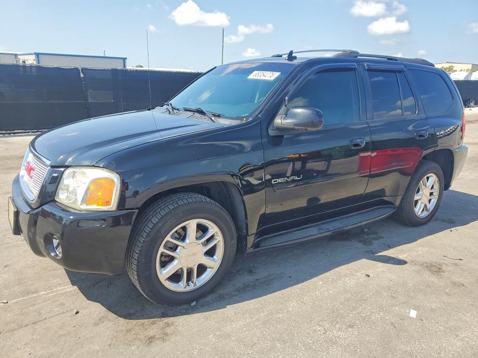 GMC ENVOY 2008 with VIN 1GKES63M582163815 - Photo from auction