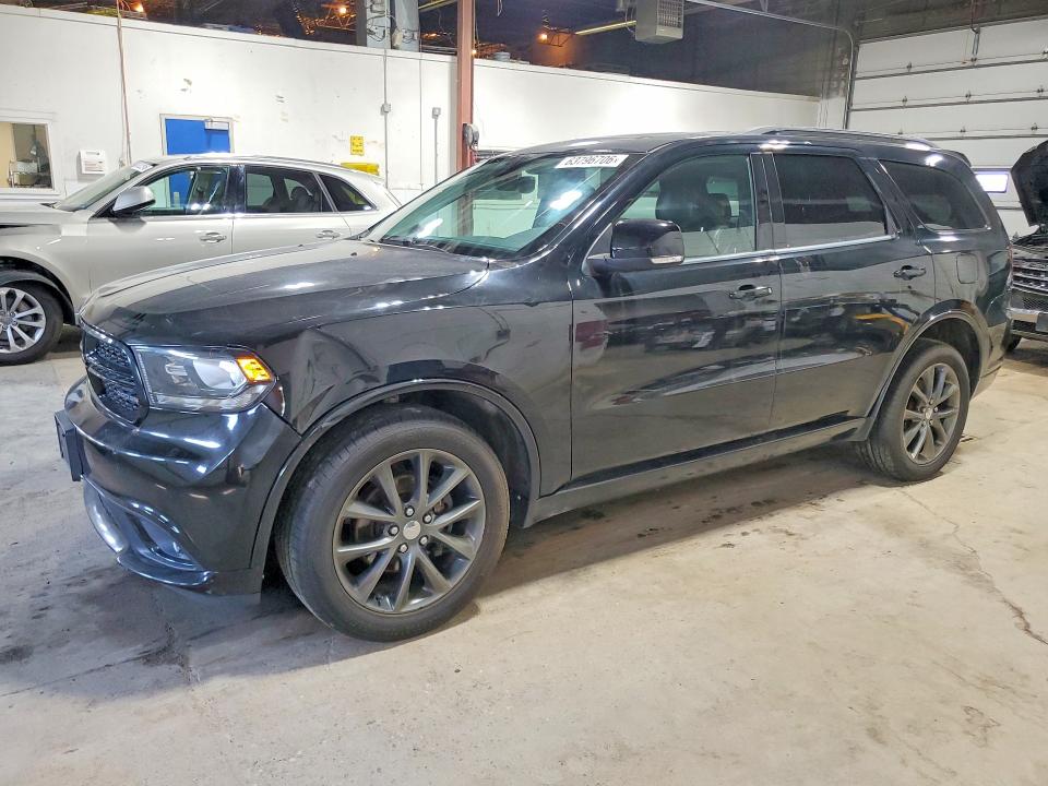 DODGE DURANGO 2018 with VIN 1C4RDJDG5JC176616 - Photo from auction