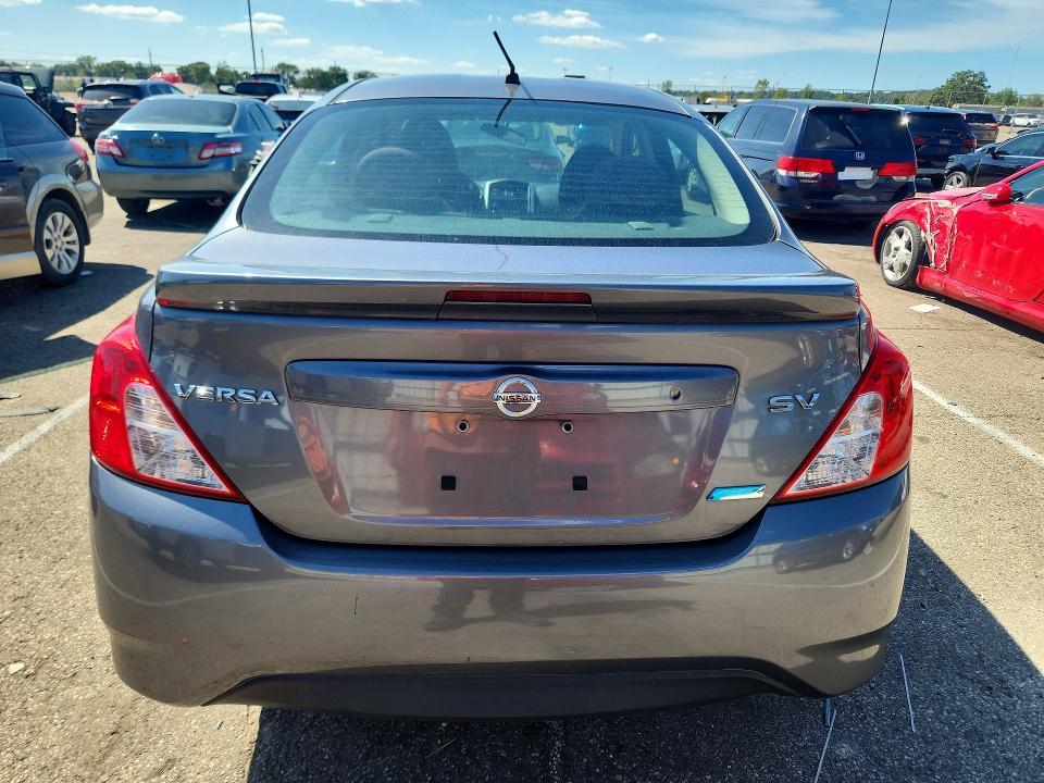 Photo 6 from auction – 2016 NISSAN VERSA with VIN 3N1CN7AP7GL868399