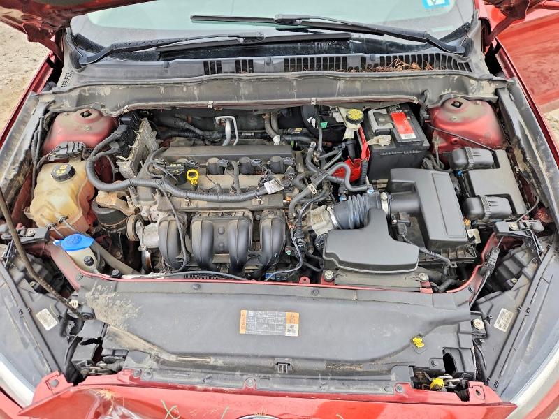 Photo 11 from auction – 2014 FORD FUSION with VIN 3FA6P0H71ER371091