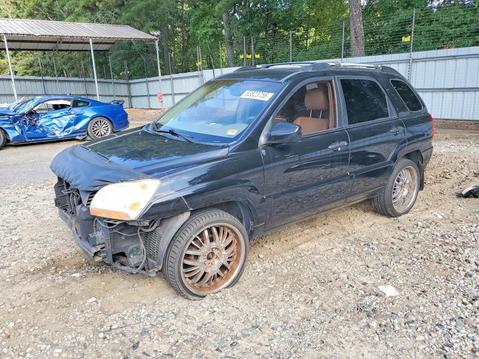 KIA SPORTAGE 2005 with VIN KNDJF723957115570 - Photo from auction