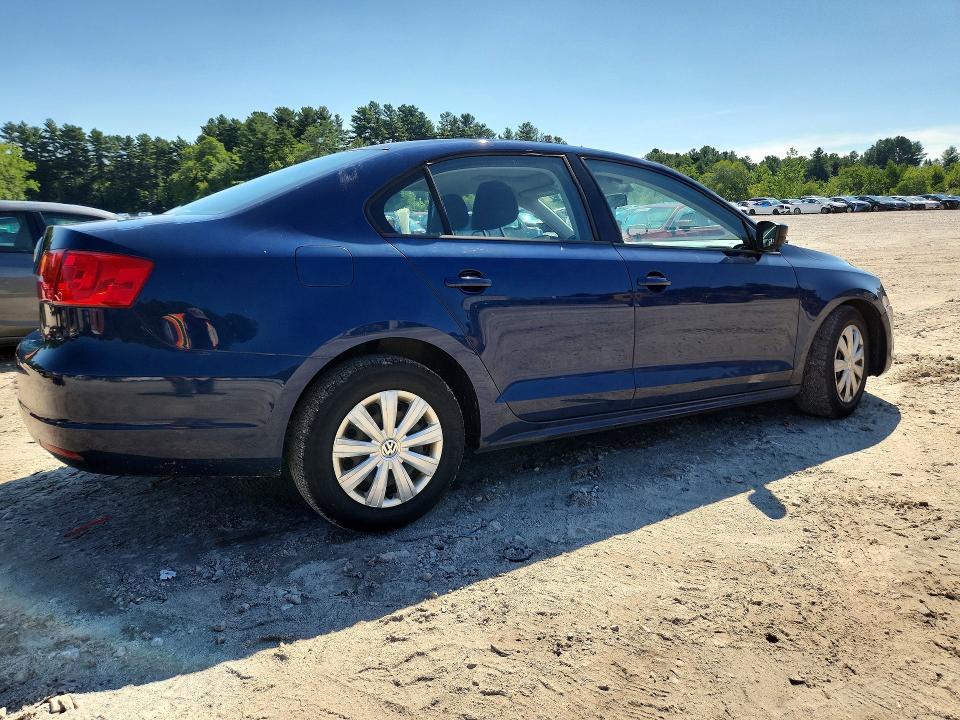 Photo 3 from auction – 2012 VOLKSWAGEN JETTA with VIN 3VW2K7AJ8CM373210