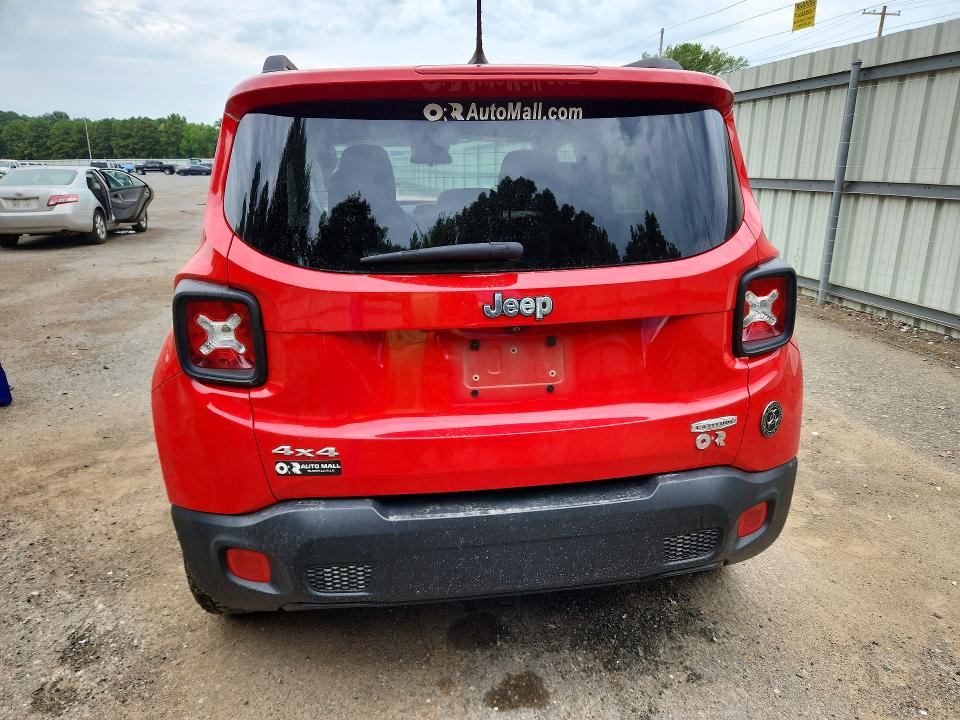 Фото 6 с аукциона – 2016 JEEP RENEGADE с VIN ZACCJBBT0GPD93757