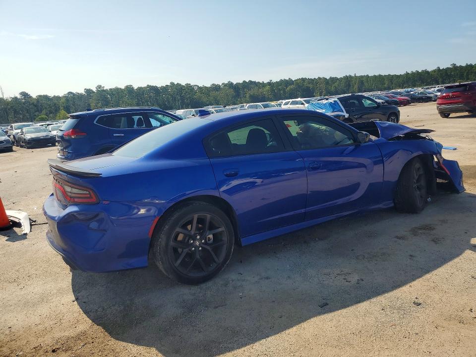 Photo 3 from auction – 2021 DODGE CHARGER with VIN 2C3CDXHG8MH569552