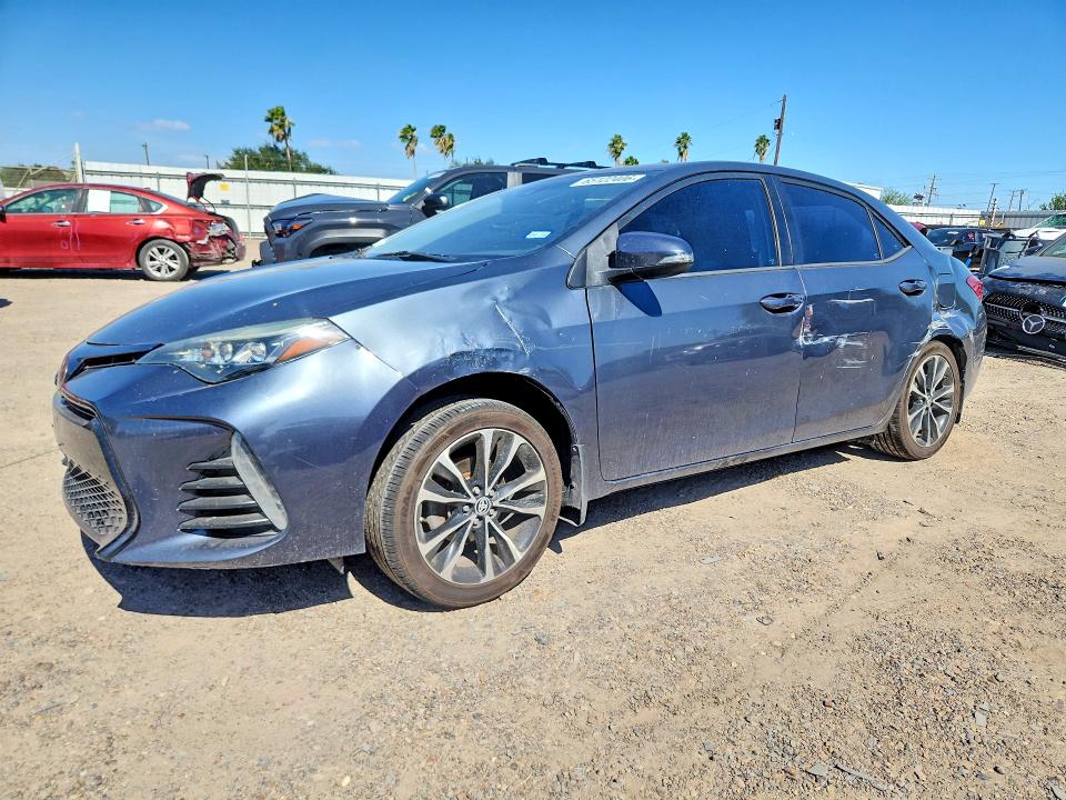 TOYOTA COROLLA 2019 with VIN 5YFBURHE4KP924239 - Photo from auction