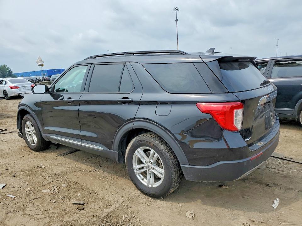 صورة رقم 2 من المزاد - 2020 FORD EXPLORER مع VIN 1FMSK8DH4LGC78408
