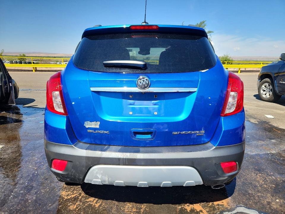 Photo 6 from auction – 2016 BUICK ENCORE with VIN KL4CJESB6GB661739