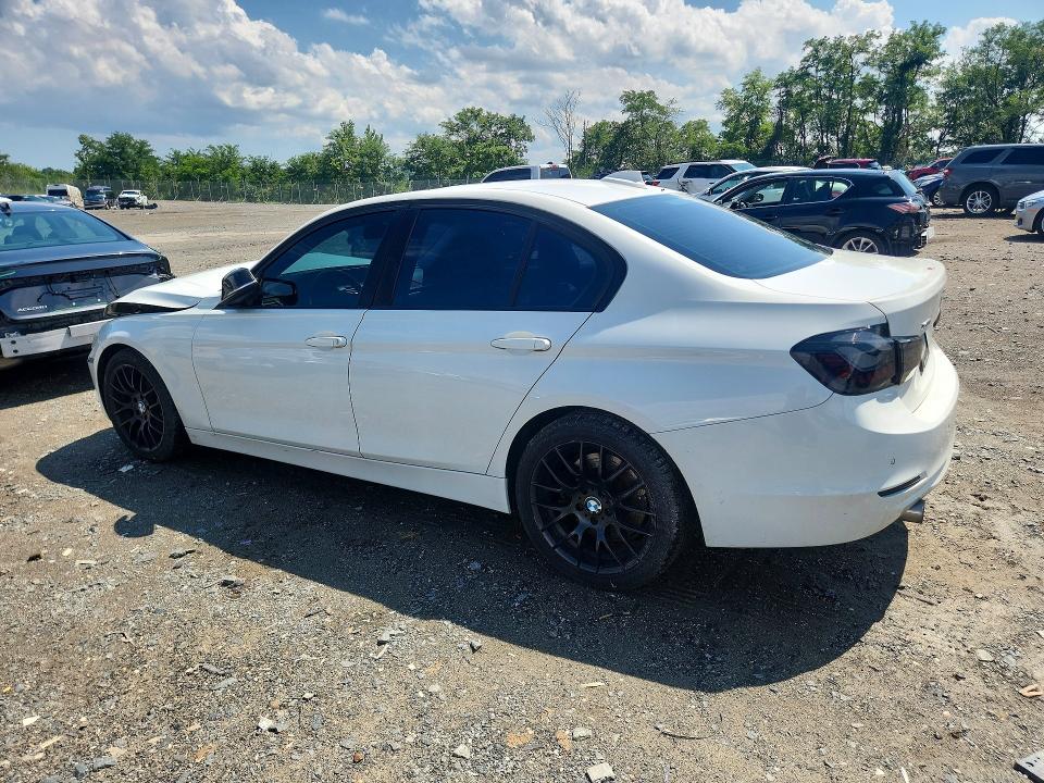 Photo 2 from auction – 2014 BMW 335 with VIN WBA3B9G50ENR92614