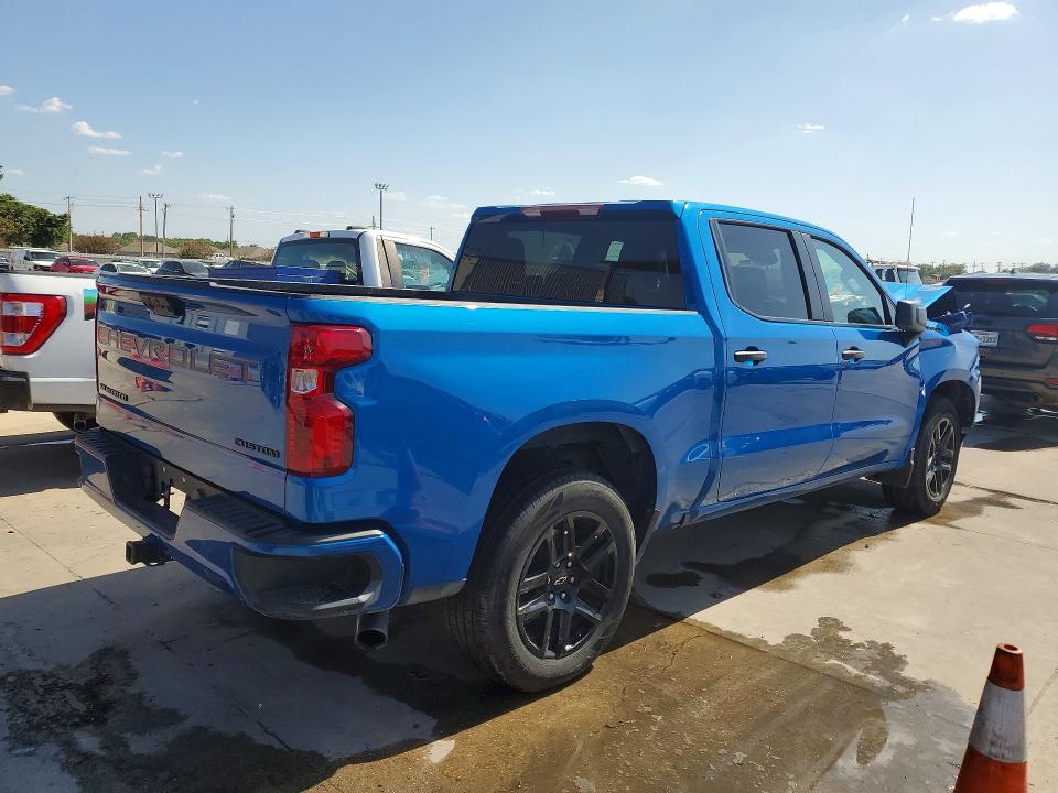 Photo 3 from auction – 2024 CHEVROLET SILVERADO with VIN 3GCPABEK8RG293091