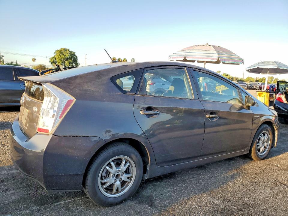 Photo 3 from auction – 2010 TOYOTA PRIUS with VIN JTDKN3DUXA0063620