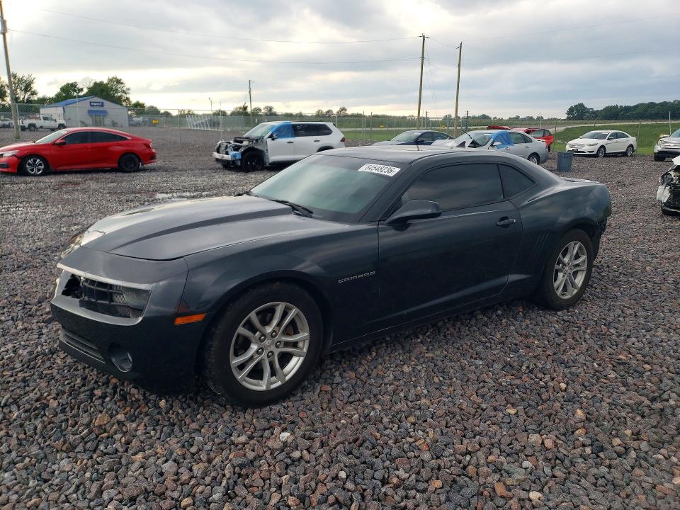 CHEVROLET CAMARO 2013 with VIN 2G1FB1E36D9199296 - Photo from auction