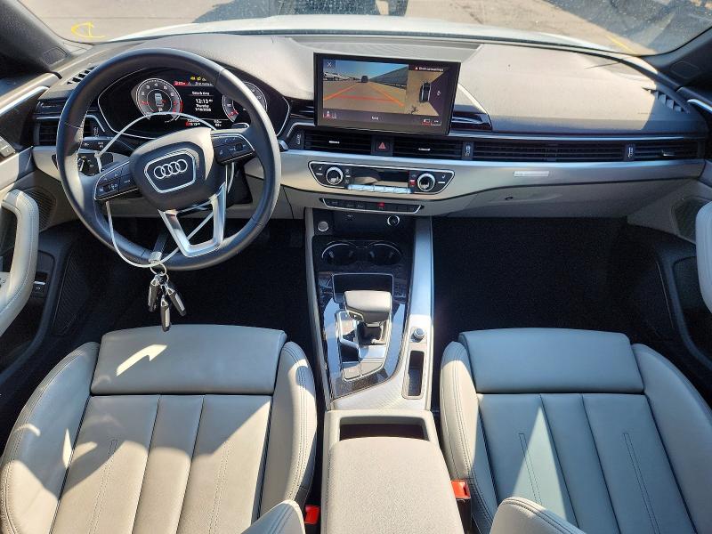 Zdjęcie 8 z aukcji – 2024 AUDI A5 z VIN WAUFACF58RA103201