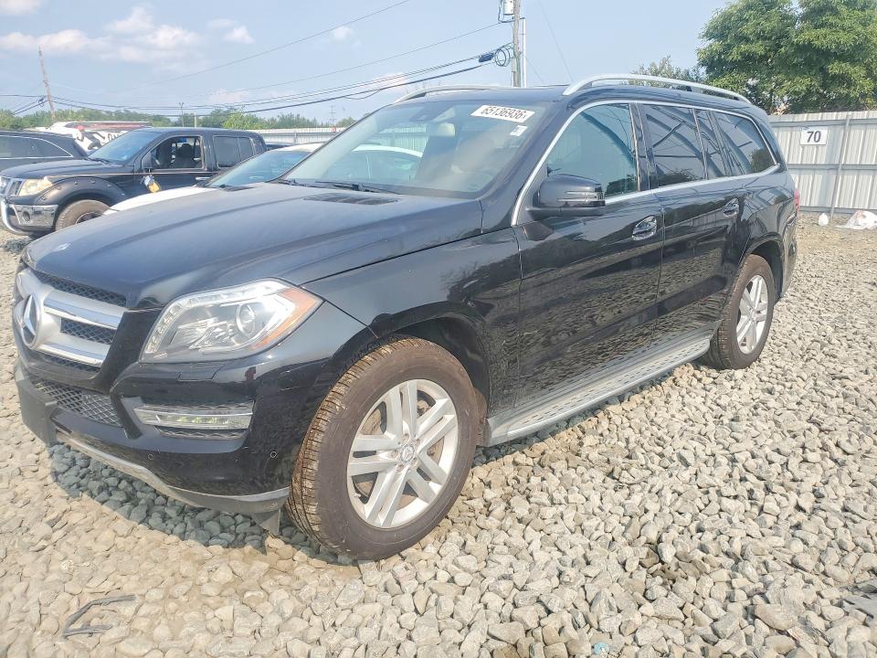Photo 1 from auction – 2013 MERCEDES-BENZ GL with VIN 4JGDF7CE3DA168632