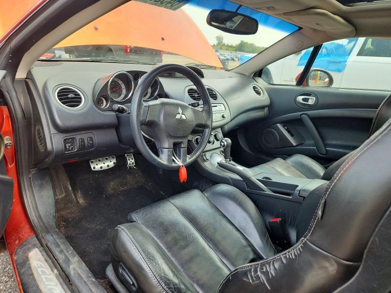 Photo 8 from auction – 2008 MITSUBISHI ECLIPSE with VIN 4A3AK34T08E030681