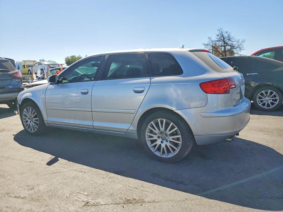 Photo 2 from auction – 2007 AUDI A3 with VIN WAUNF78P77A114562