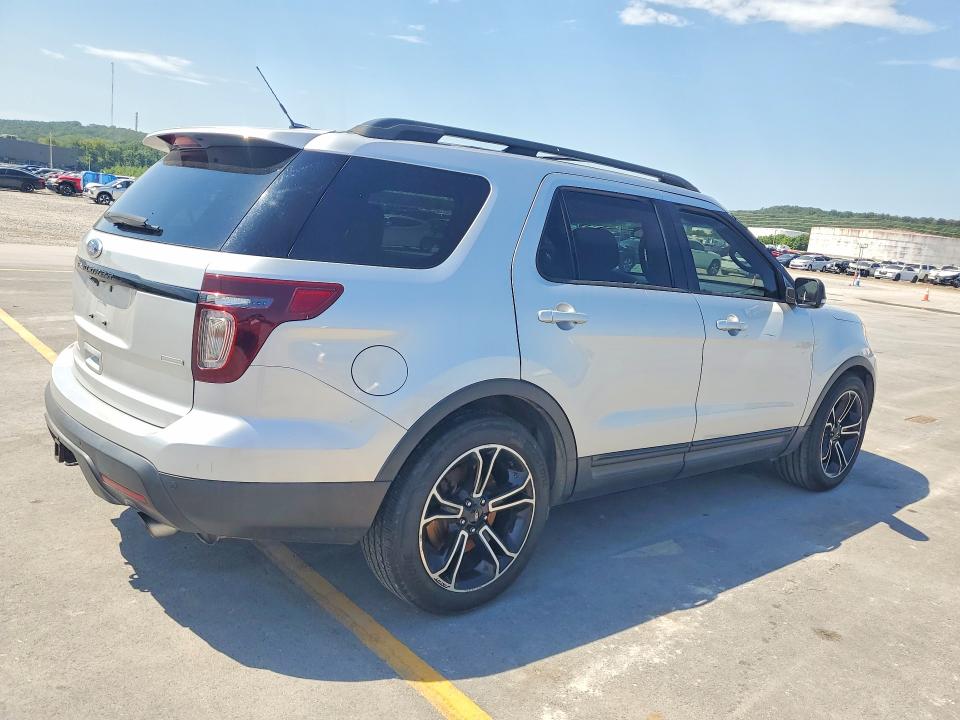 صورة رقم 3 من المزاد - 2015 FORD EXPLORER مع VIN 1FM5K8GT4FGC48536