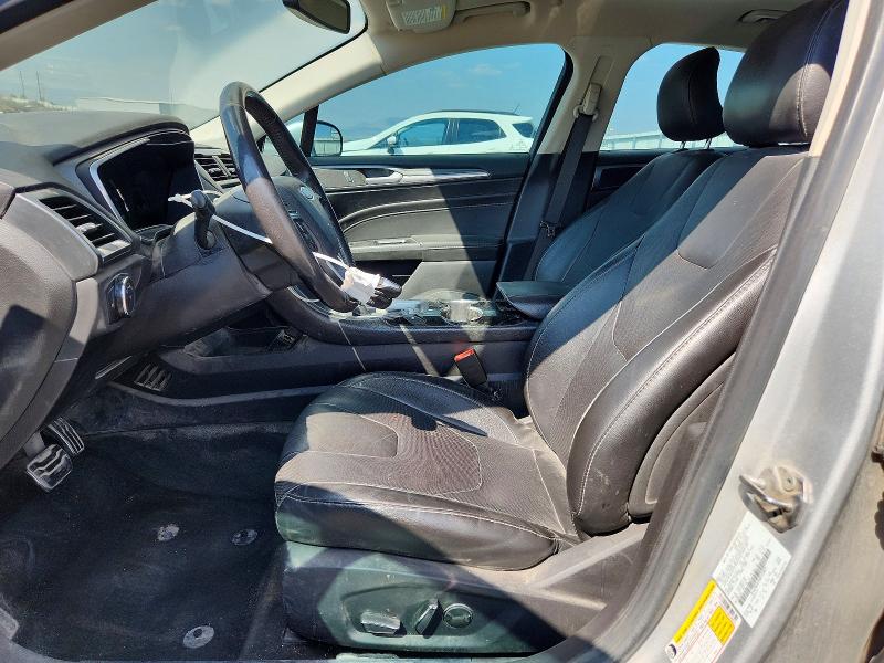 Photo 7 from auction – 2016 FORD FUSION with VIN 3FA6P0SU7GR195875