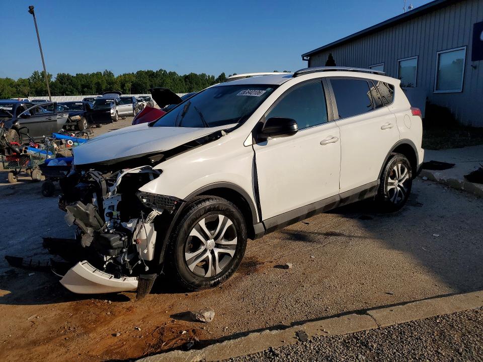 TOYOTA RAV4 2017 with VIN JTMZFREV6HD100218 - Photo from auction