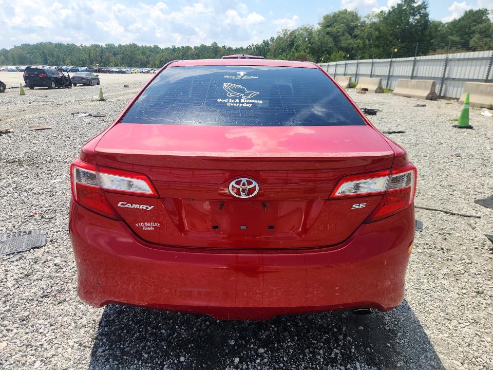Photo 6 from auction – 2014 TOYOTA CAMRY with VIN 4T1BF1FK6EU814459