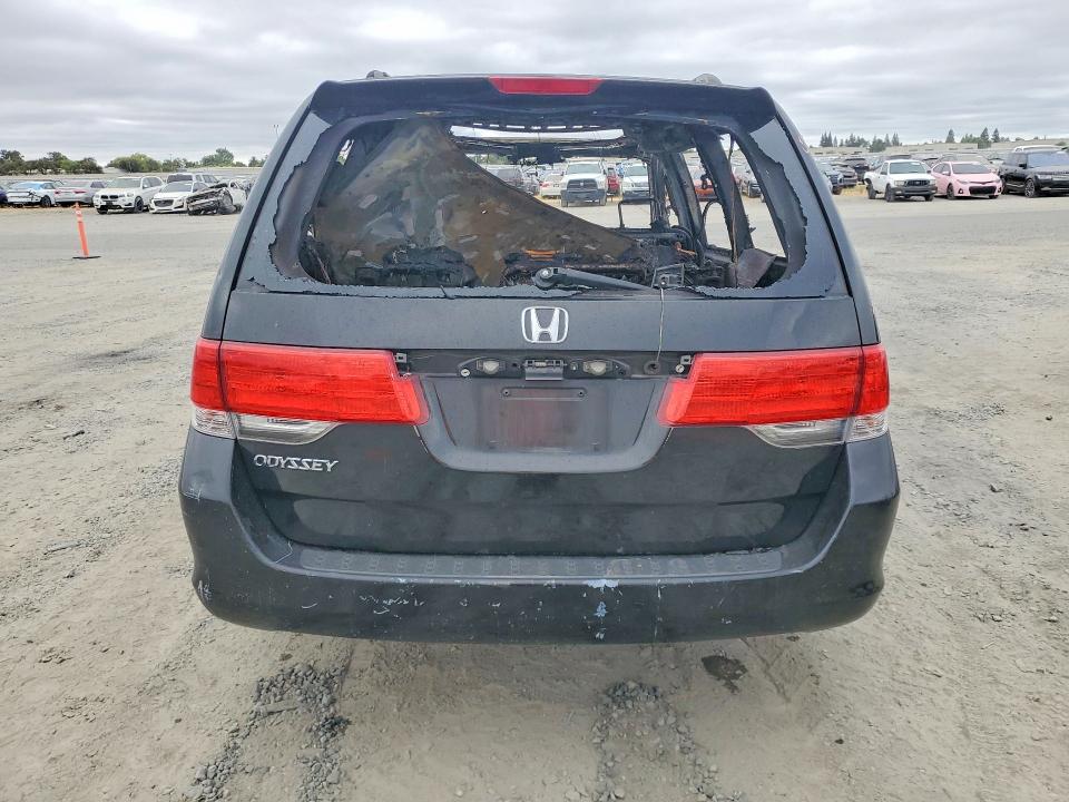Photo 6 from auction – 2010 HONDA ODYSSEY with VIN 5FNRL3H61AB078279