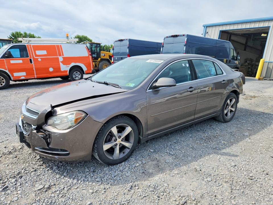 CHEVROLET MALIBU 2011 with VIN 1G1ZC5E12BF130397 - Photo from auction