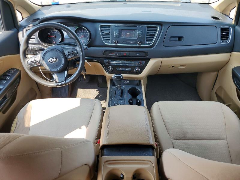 Photo 8 from auction – 2016 KIA SEDONA with VIN KNDMB5C11G6151868