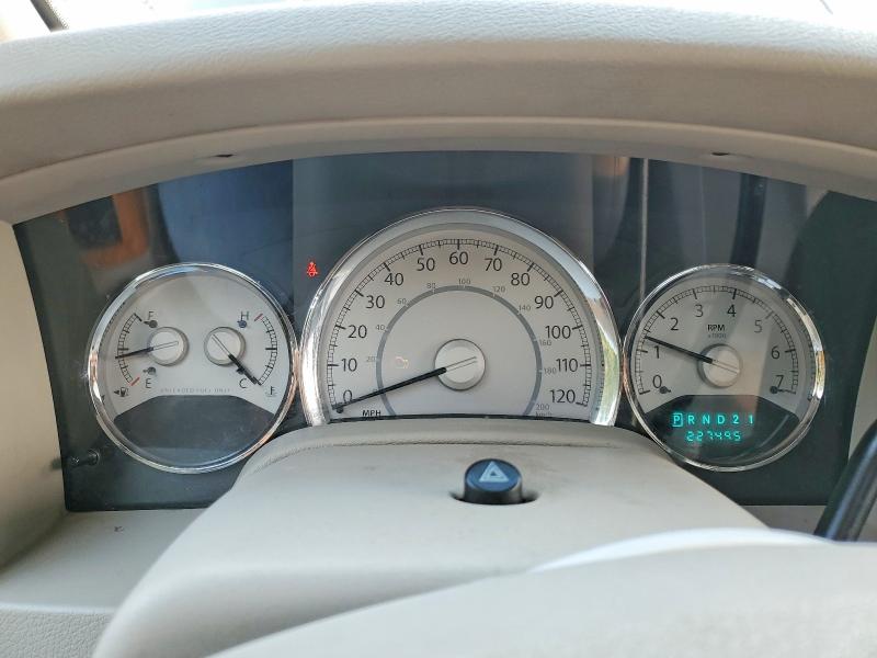 Photo 9 from auction – 2007 CHRYSLER ASPEN with VIN 1A8HW58217F529946
