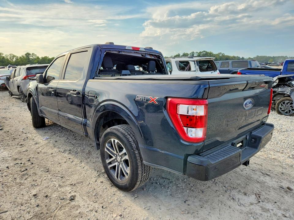 Photo 2 from auction – 2023 FORD F150 with VIN 1FTEW1CP6PKG19574