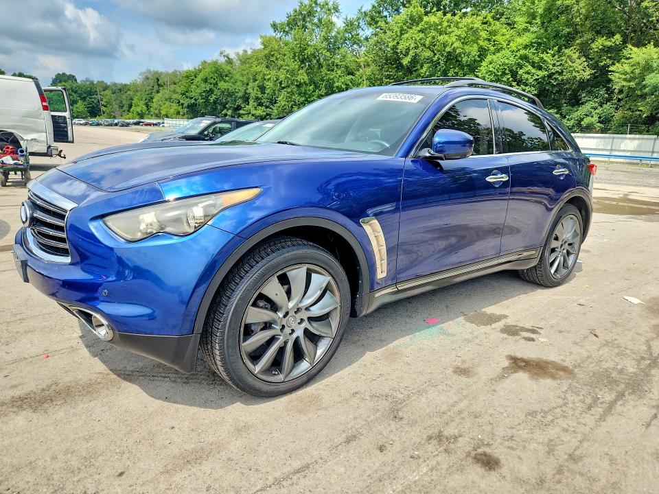 2012 INFINITI FX35 - Търг №65393586