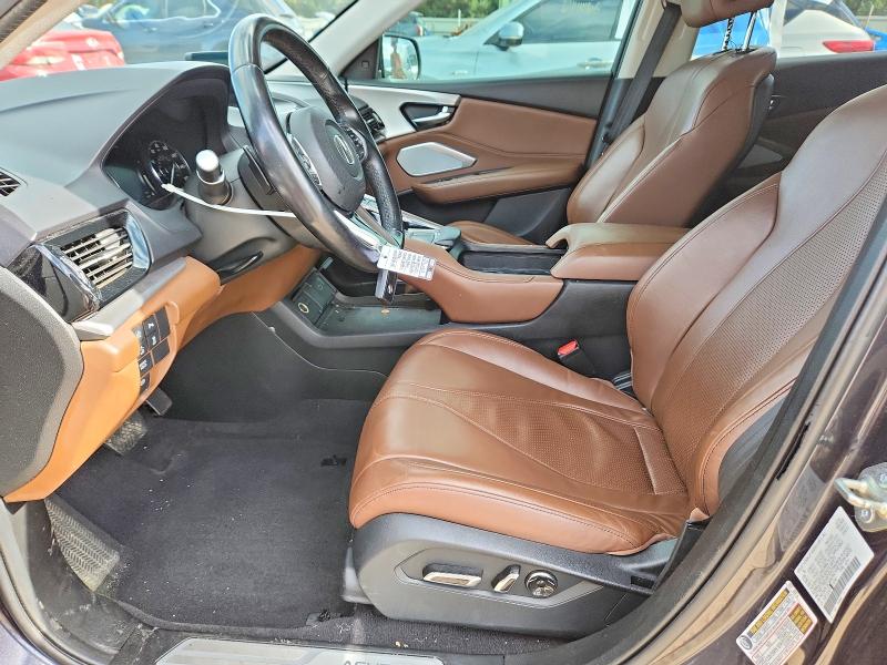 Photo 7 from auction – 2020 ACURA RDX with VIN 5J8TC2H57LL018340