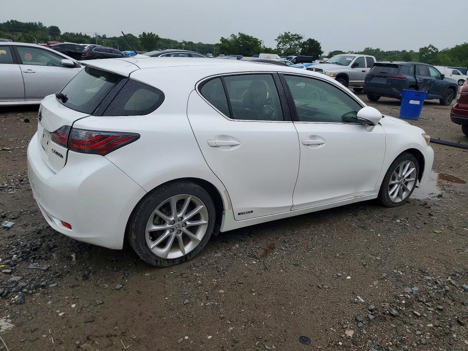 Photo 3 from auction – 2012 LEXUS CT with VIN JTHKD5BH5C2086314