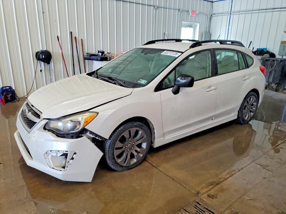 SUBARU IMPREZA 2013 con VIN JF1GPAL64D2882872 - Foto de la subasta