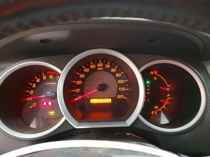 Photo 9 from auction – 2005 TOYOTA TACOMA with VIN 5TEMU52N65Z031806