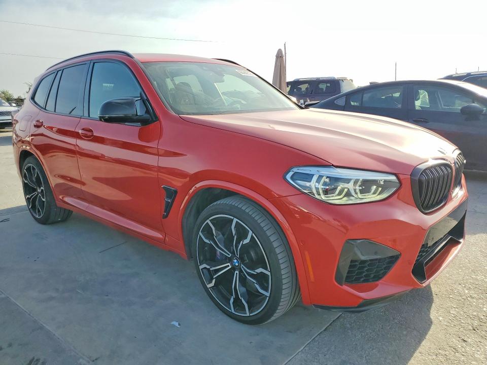 Photo 4 from auction – 2021 BMW X3 with VIN 5YMTS0C06M9D67063