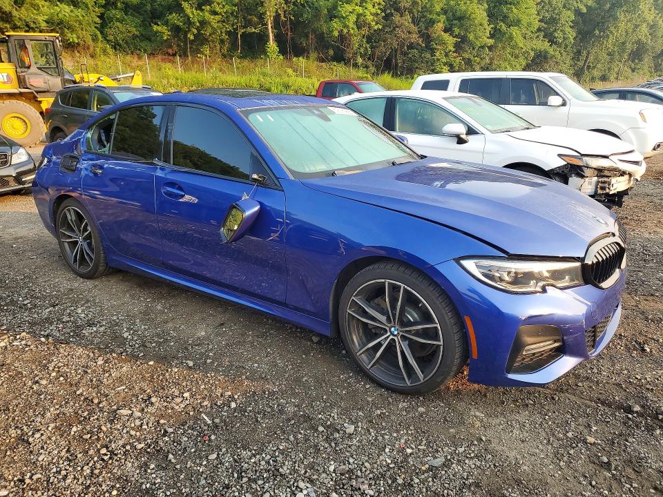 Photo 4 from auction – 2020 BMW 330I with VIN 3MW5R1J07L8B18862