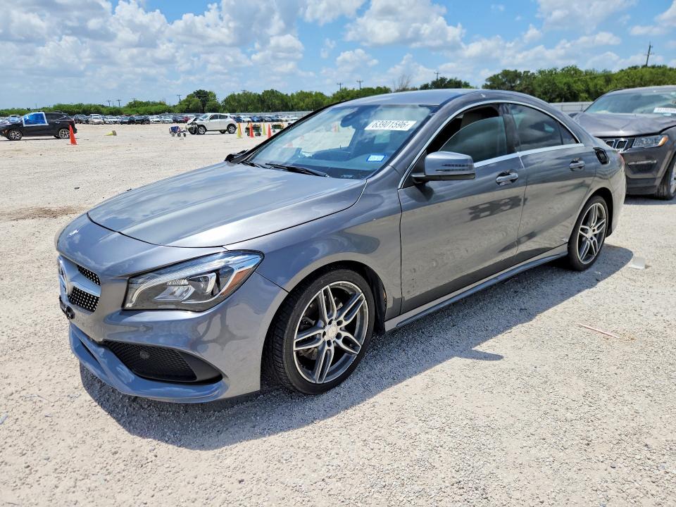 MERCEDES-BENZ CLA 2017 with VIN WDDSJ4EB7HN496684 - Photo from auction