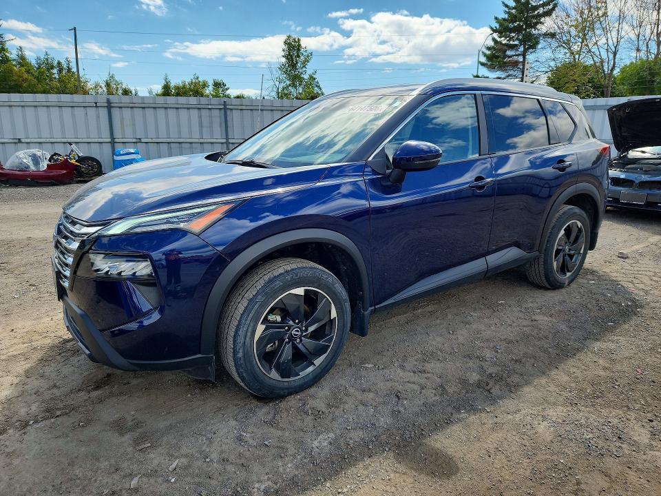 NISSAN ROGUE 2025 with VIN JN8BT3BB5SW158600 - Photo from auction