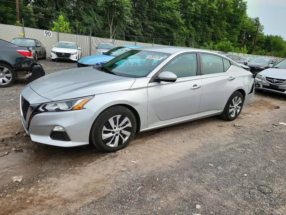 NISSAN ALTIMA 2020 with VIN 1N4BL4BV9LC280848 - Photo from auction