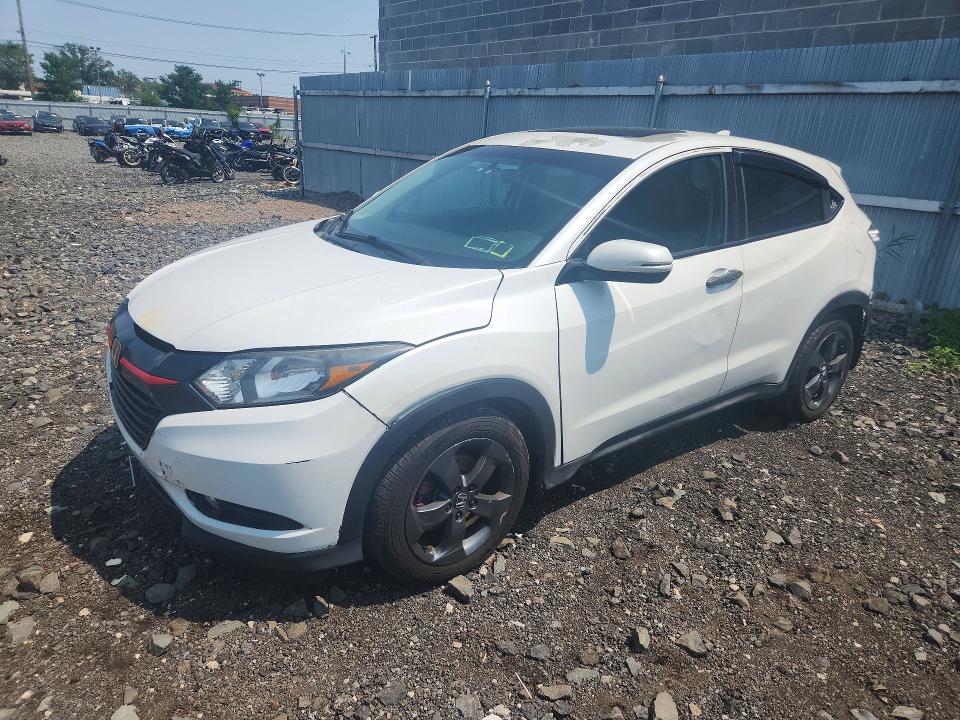 Photo 1 from auction – 2016 HONDA HR-V with VIN 3CZRU5H55GM734983